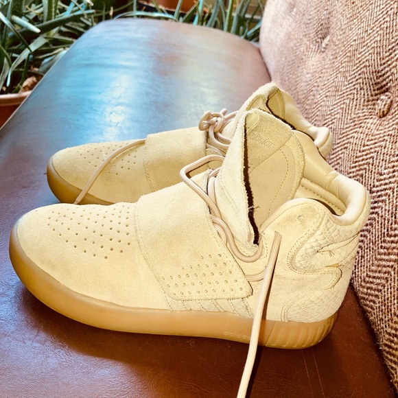 Adidas Tubular Invader Suede Hightops - Picture 6 of 9